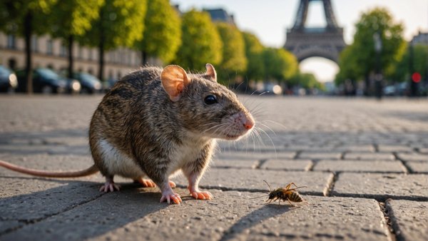 Dératisation & désinsectisation à paris : services efficaces et rapides