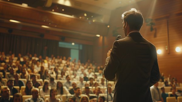 Formation prise de parole en public : apprenez les compétences pour gérer votre auditoire