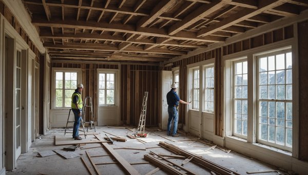 Relevés architecturaux : importance de l'établissement de ce processus dans les travaux de rénovation