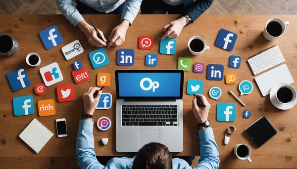 Op1c, l'agence social media : boostez votre présence en ligne