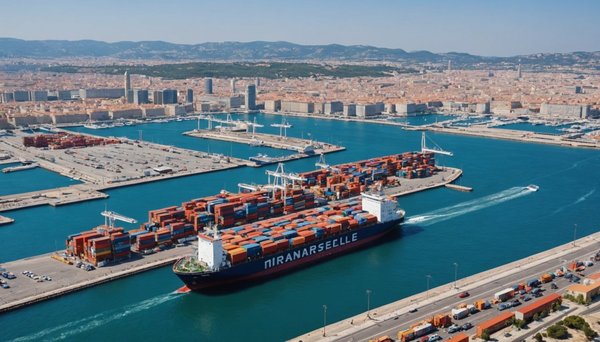 Manutention portuaire à marseille : découvrez nos services spécialisés