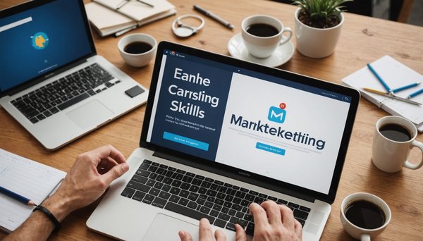 Formations en ligne pour améliorer vos compétences en marketing