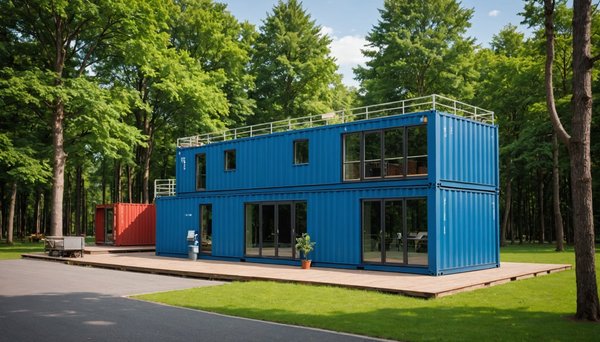 Construction de bureaux en containers : une solution éco-responsable et modulable