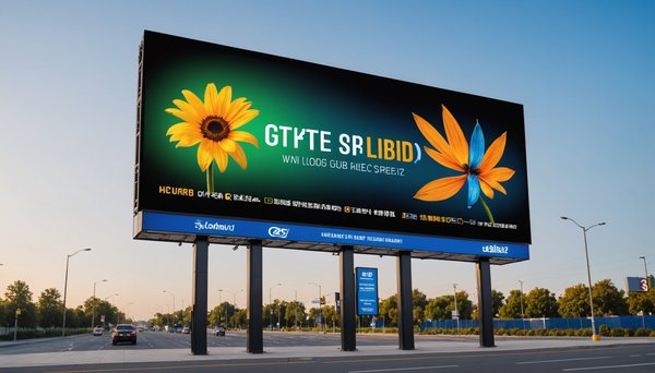 Avantages du panneau publicitaire led extérieur pour votre entreprise