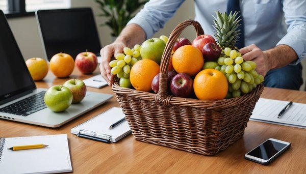 Panier de fruits au bureau : boostez le bien-être à l'entreprise