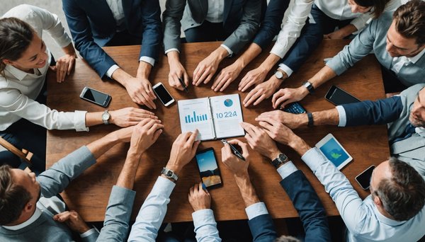 Actualité de l'entreprise : stratégies pour réussir en 2024