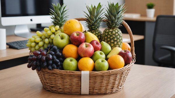 Panier de fruits au bureau : la fraîcheur livrée chez vous