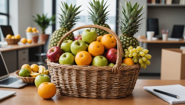Panier de fruits au bureau : boostez la santé de vos employés